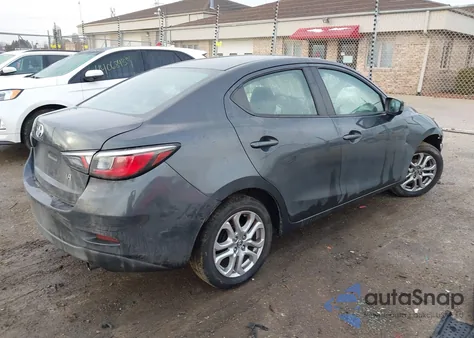 2016 Scion Ia from USA, damaged, VIN 3MYDLBZV0GY140473